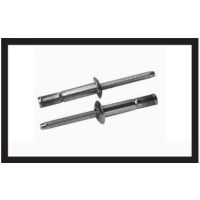 Monobolt Structural Rivets – Heavy Duty Blind Rivets for Metal Building and Cladding – Aluminum/Steel/SS, 4.8-7.8mm Diameter, High Shear Strength, Structural Grade with Large Flange for Load Bearing Joints